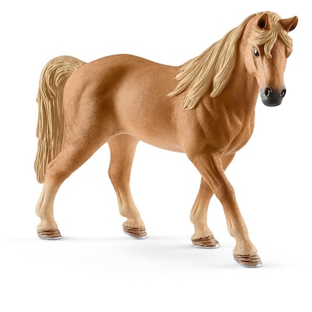 Tennessee Walker Mare Toy Figure, Brown